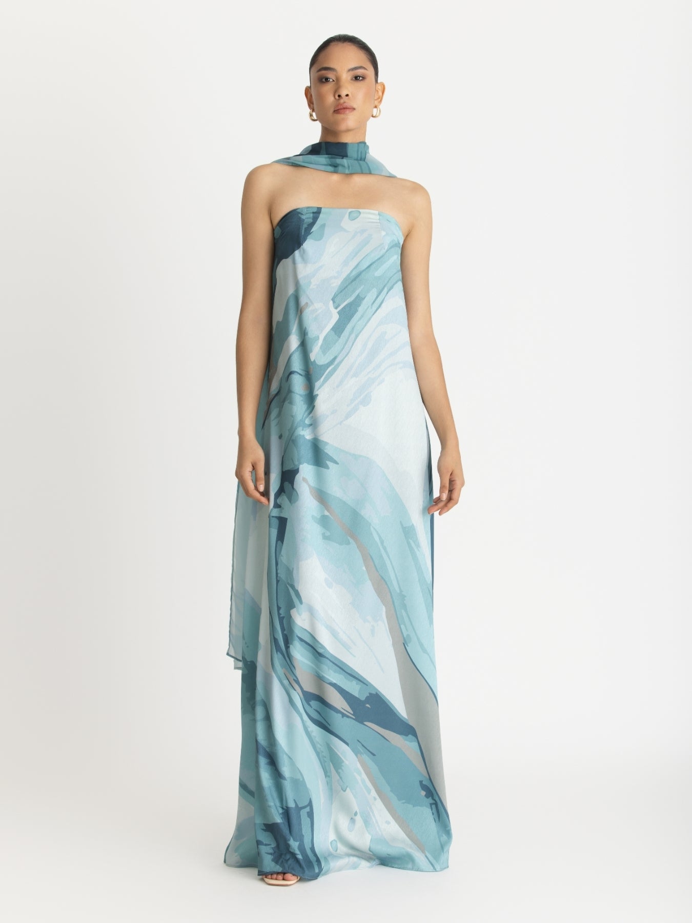 Image of Tubi Dress - Aura Blu