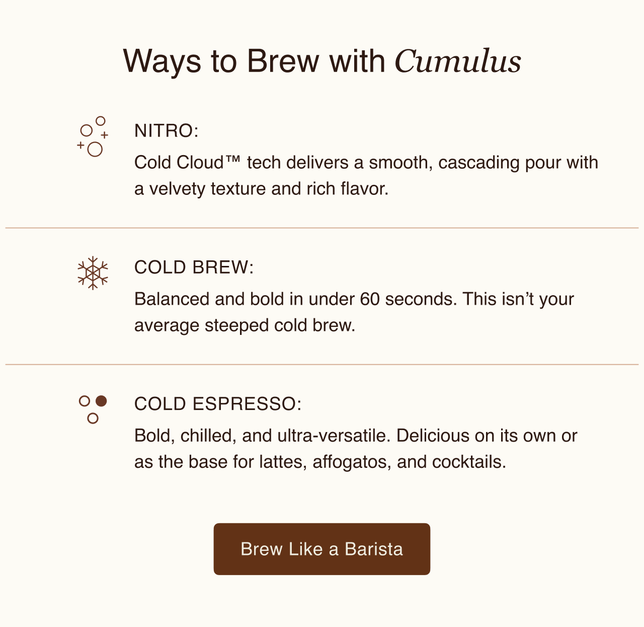 Brew Like a Barista