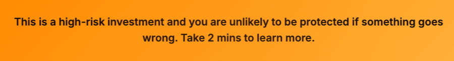 Crowdcube Risk Warning