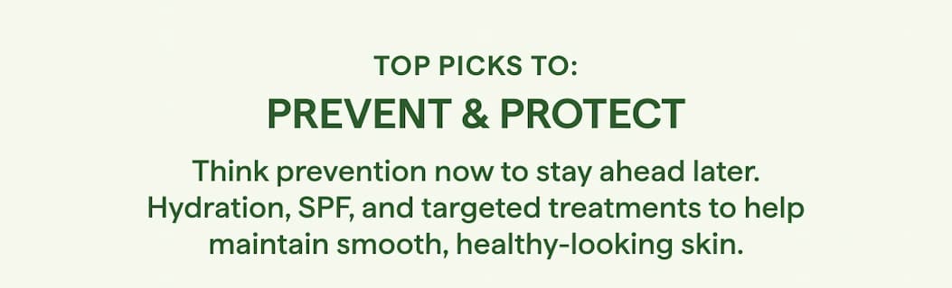 Top picks to prevent & protect