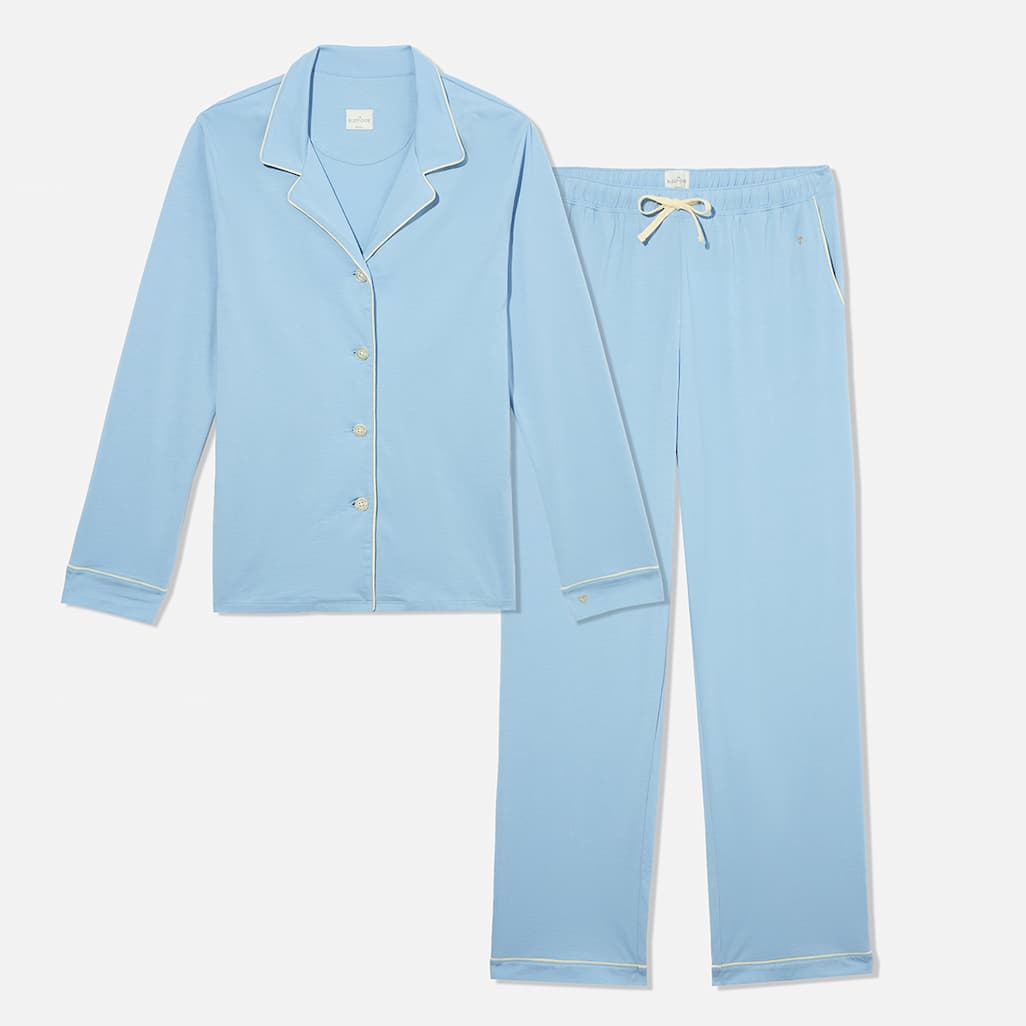 The Sleep Code Washable Silk Short PJ Ser