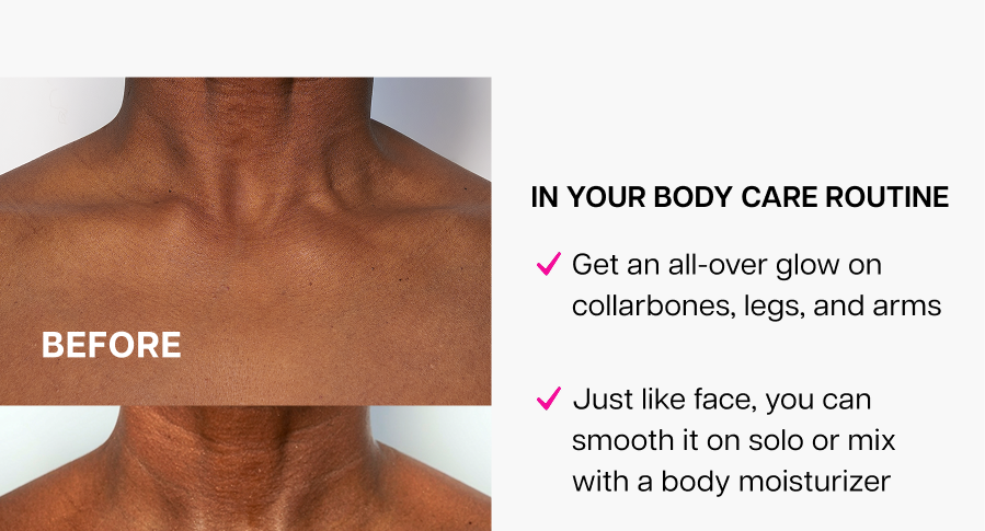 In your body care routine