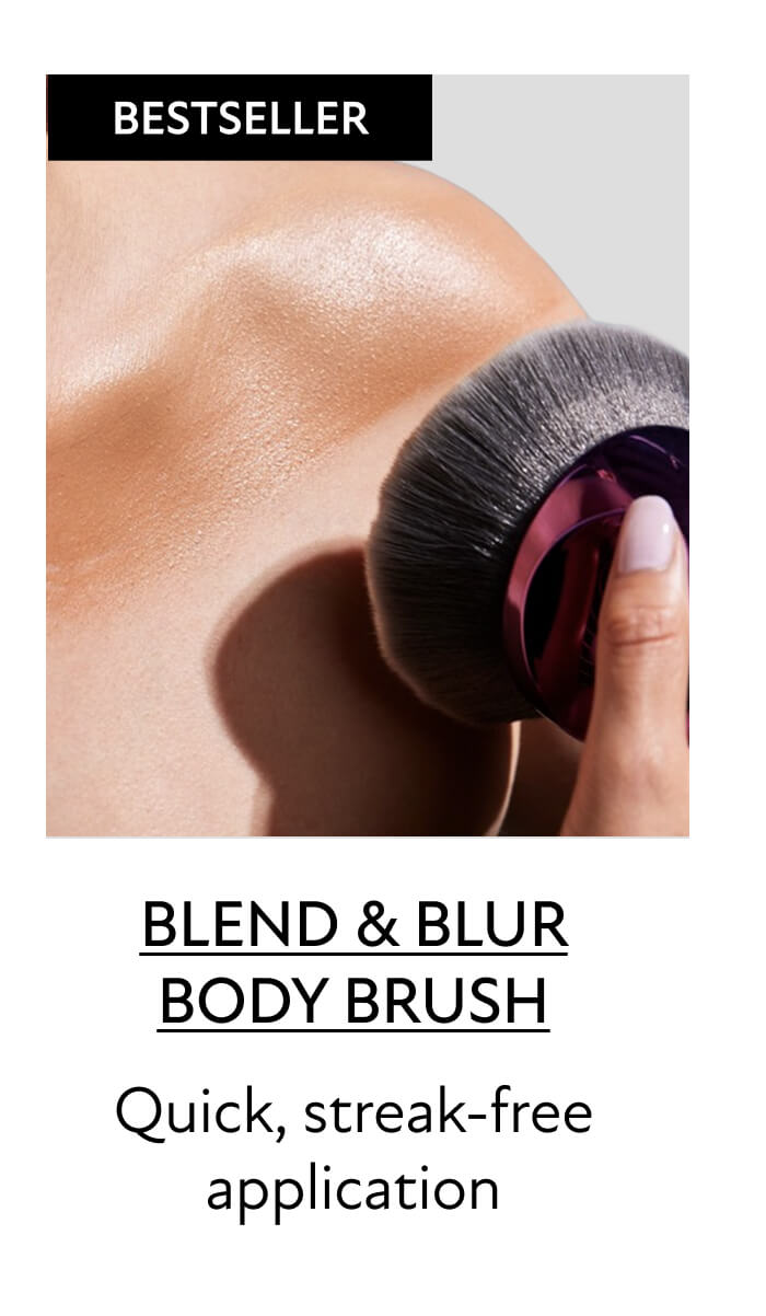 Blend & Blur Body Brush | Quick, streak-free application
