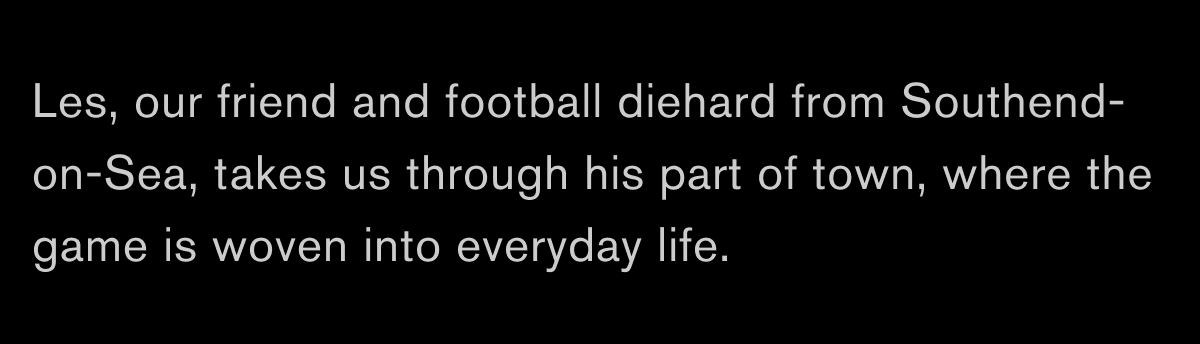 Off the Pitch