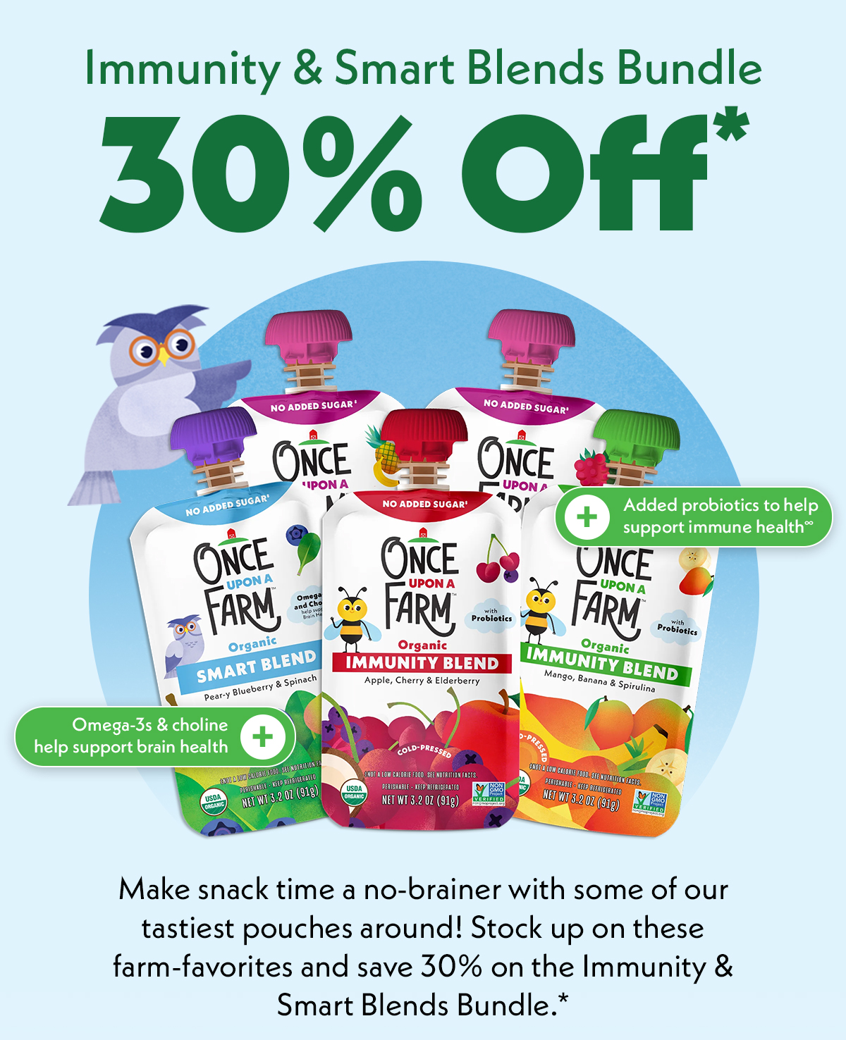 Immunity & Smart Blends Bundle 30% Off*