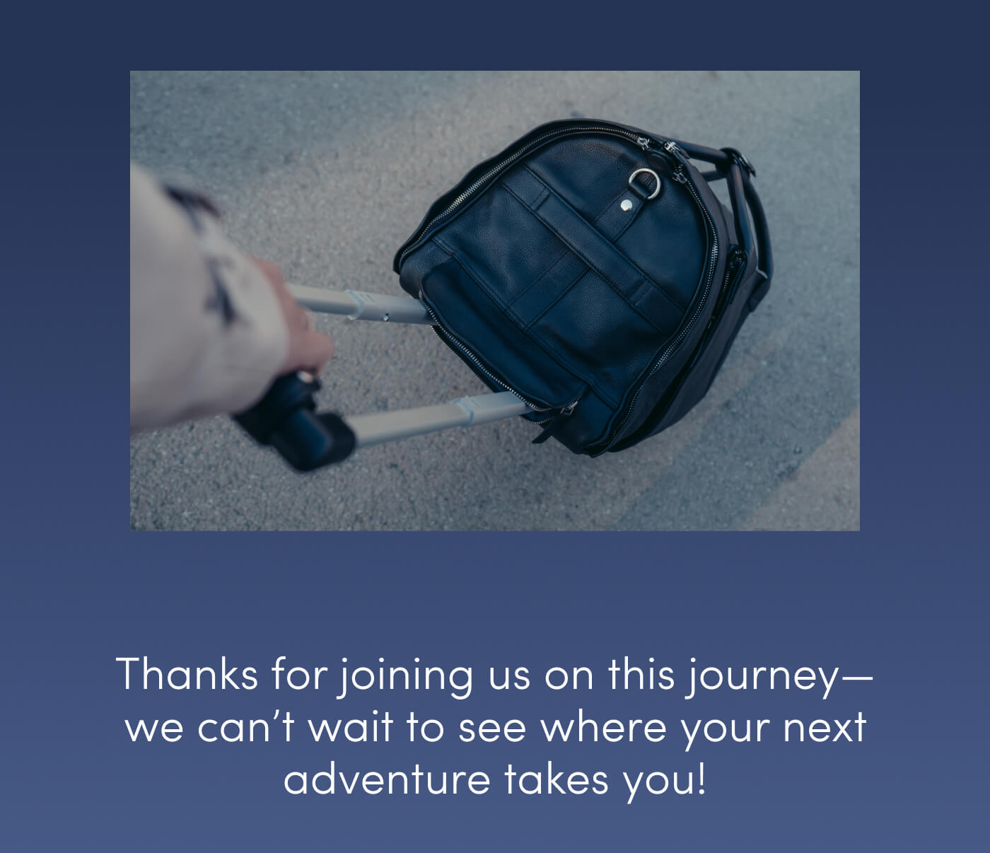 Thanks for joining us on this journey—we can’t wait to see where your next adventure takes you!