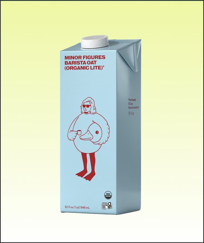 Minor Figures Barista Oat (Organic Lite)