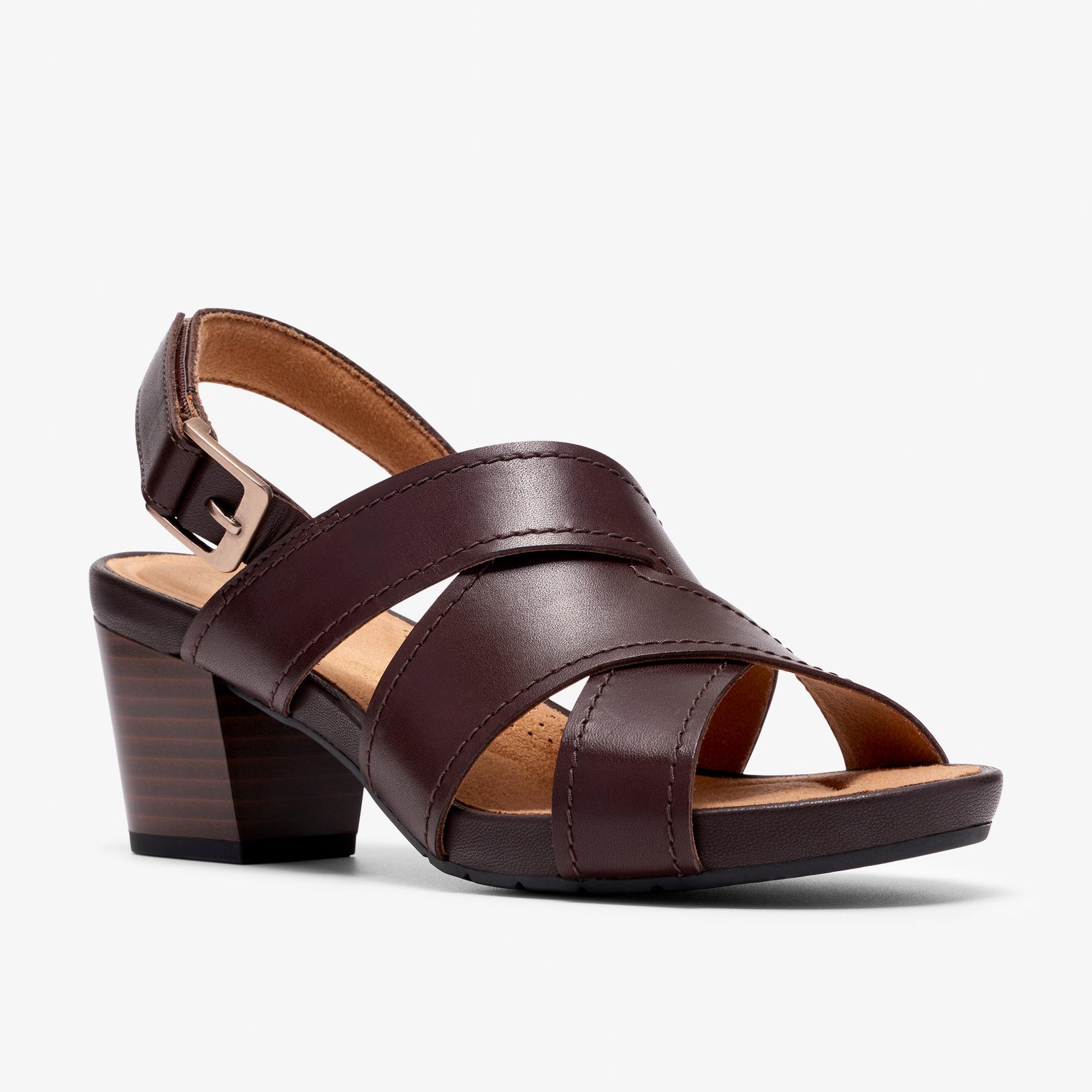 Shop Lymber Shine Dark Brown Leather