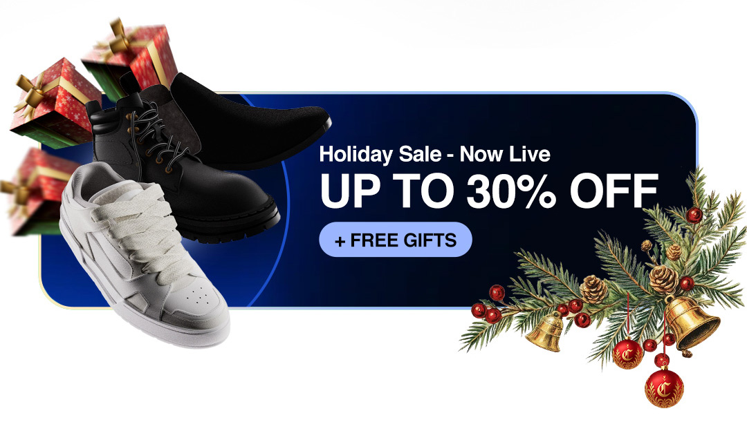 Holiday Sale – Now Live UP TO 30% OFF + FREE GIFTS