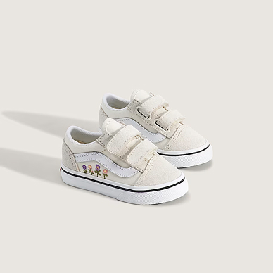 Marshmallow White Toddler Old Skool V Shoe