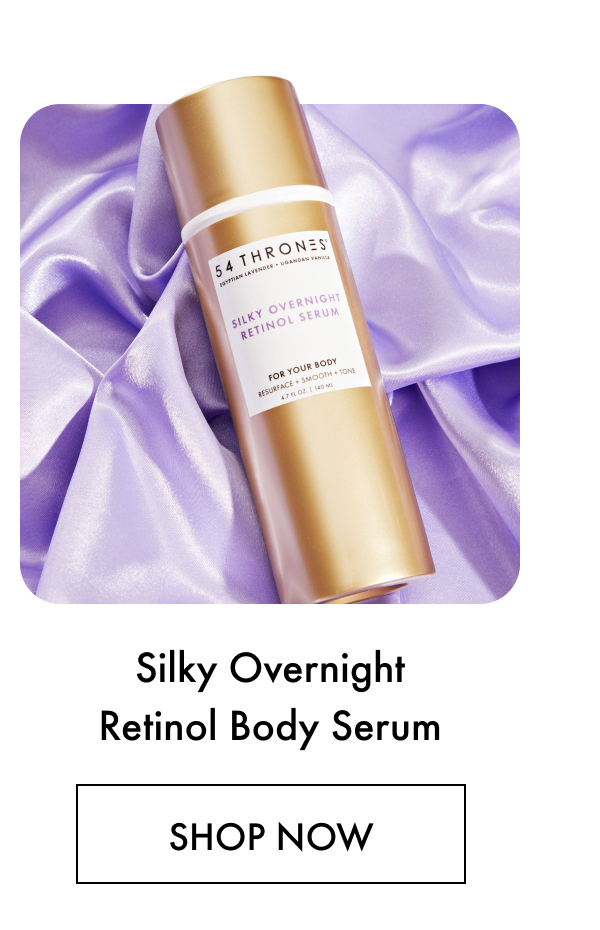 Silky Overnight Retinol Body Serum