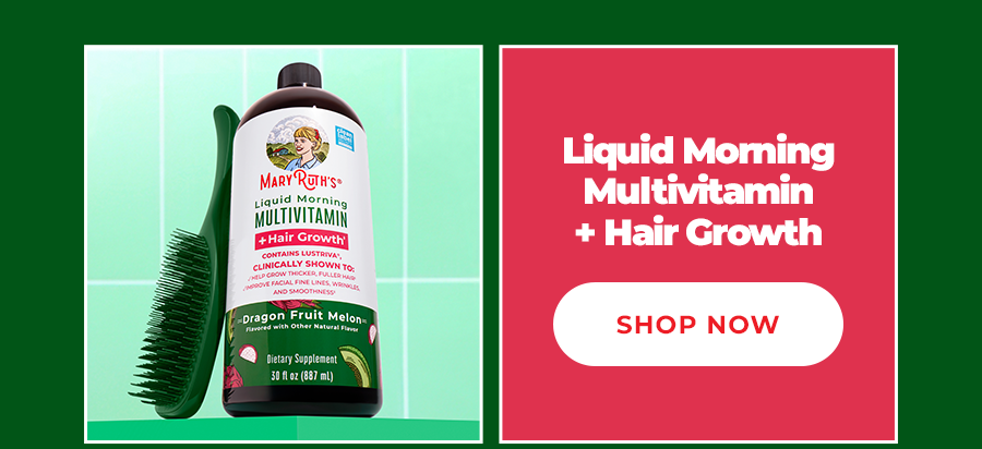Liquid Morning Multivitamin + Hair Growth