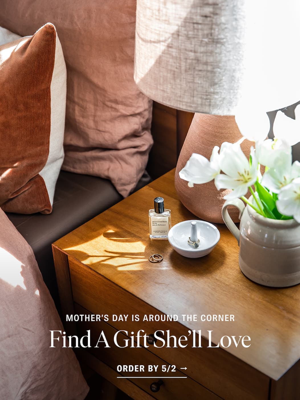 Find a Gift Mom Will Love: Order by 5/2