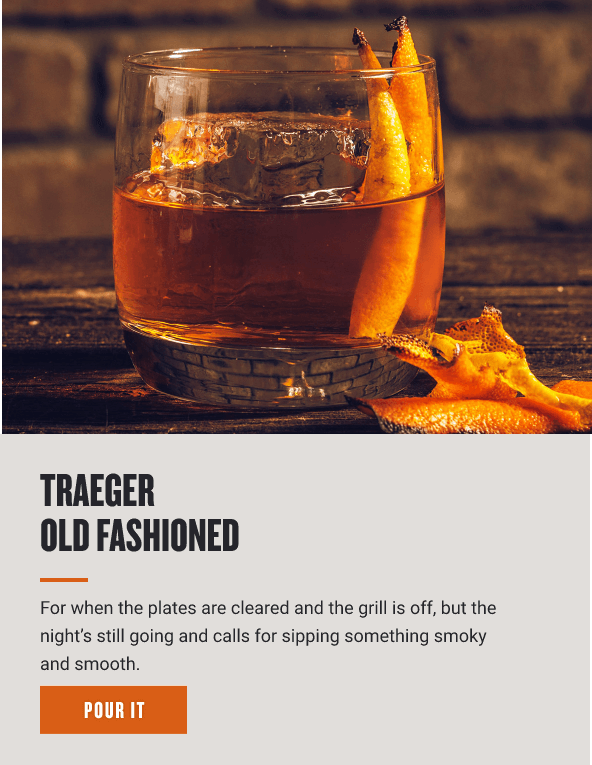 Traeger Old Fashioned