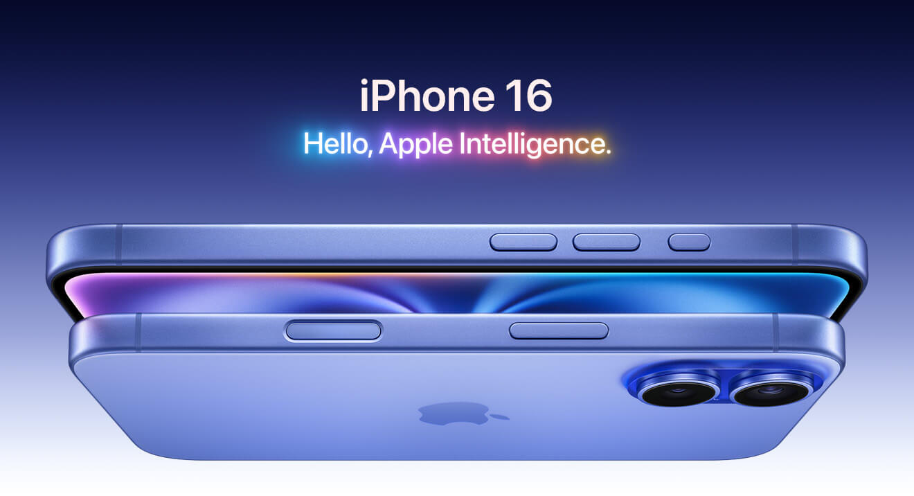 iPhone 16: Hello, Apple Intelligence.