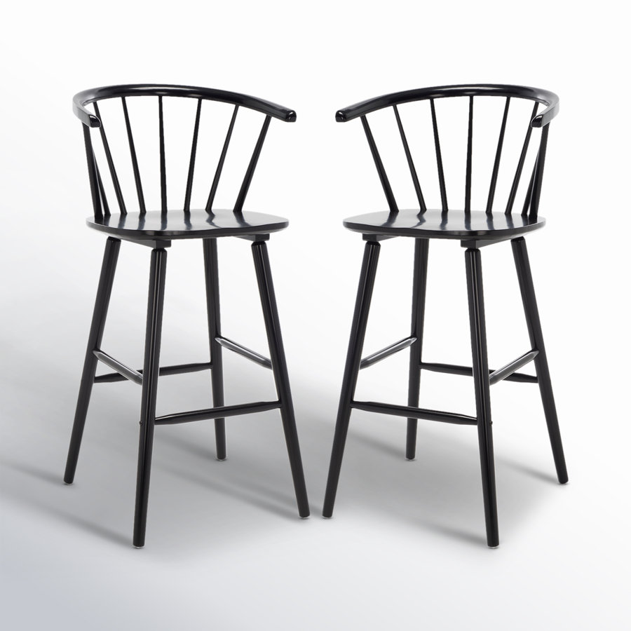 Sheffield Solid Wood Bar & Counter Stool