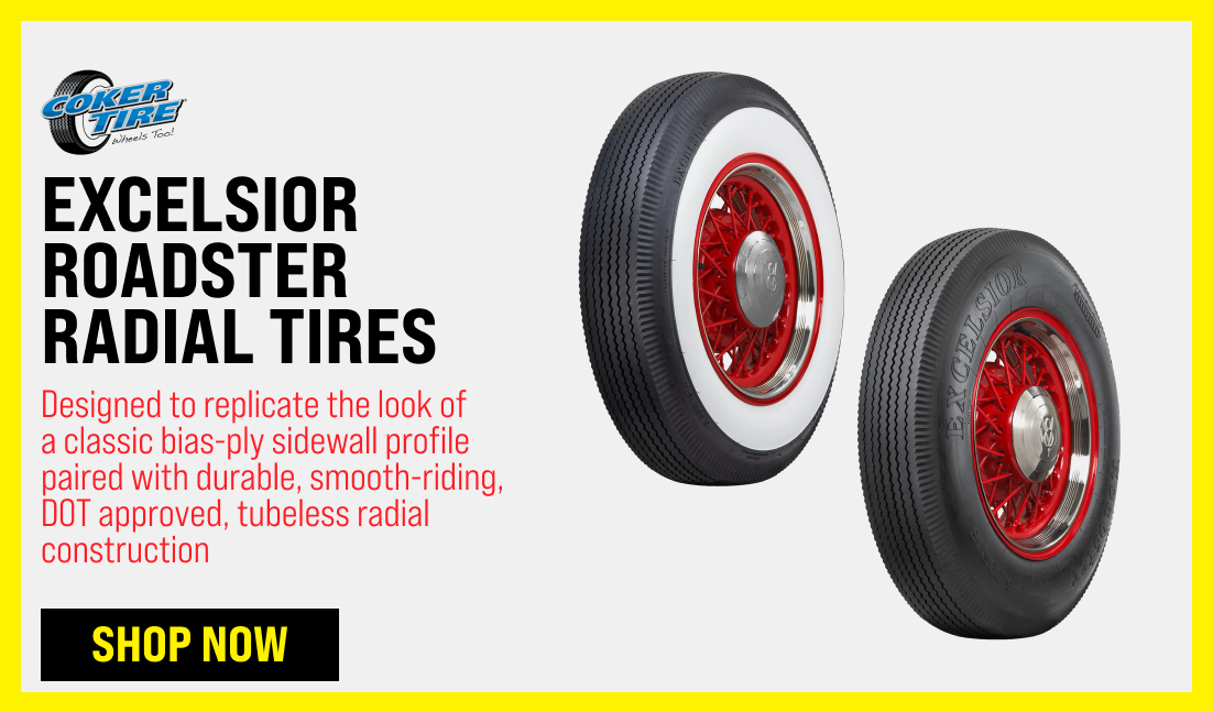 Excelsior Roadster Radial Tires