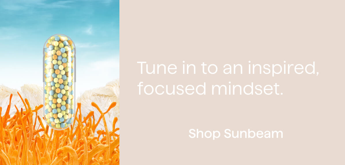 Tune in to an inspired, focused mindset.