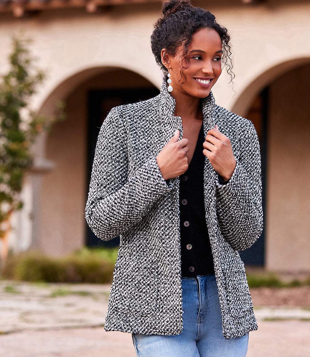 Image of Tweed Blazer