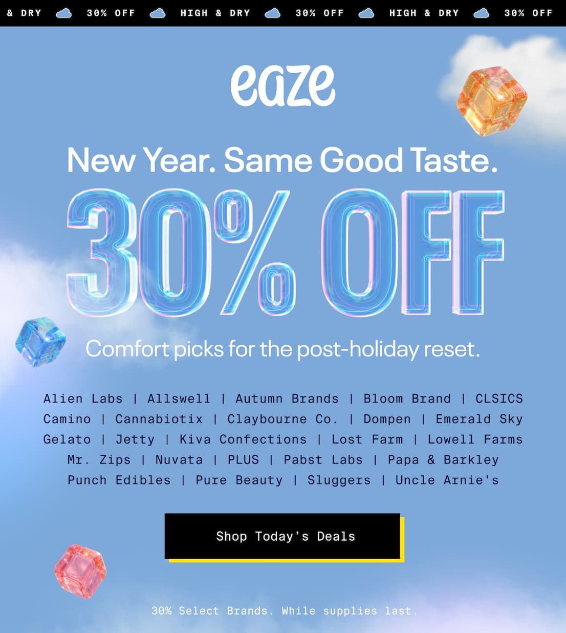 30% off