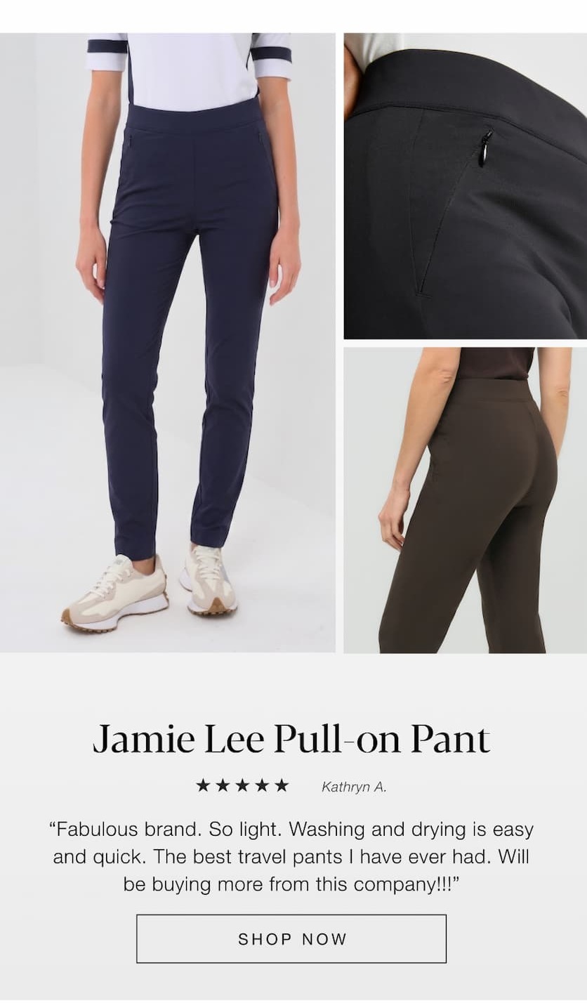 Jamie Lee Pull On Pant