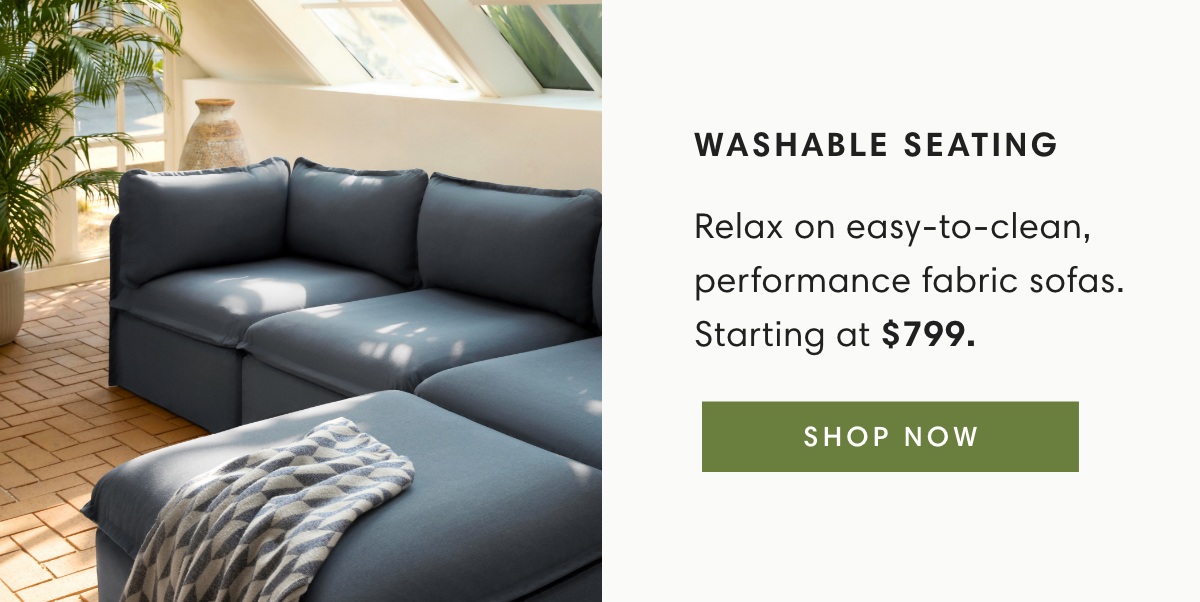 Washable Seating