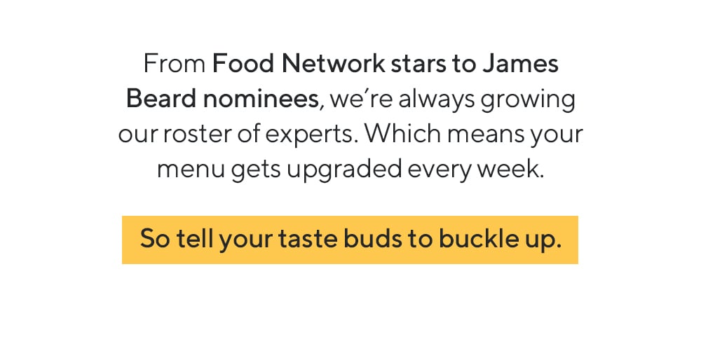 America's top food magazine just named us the 
