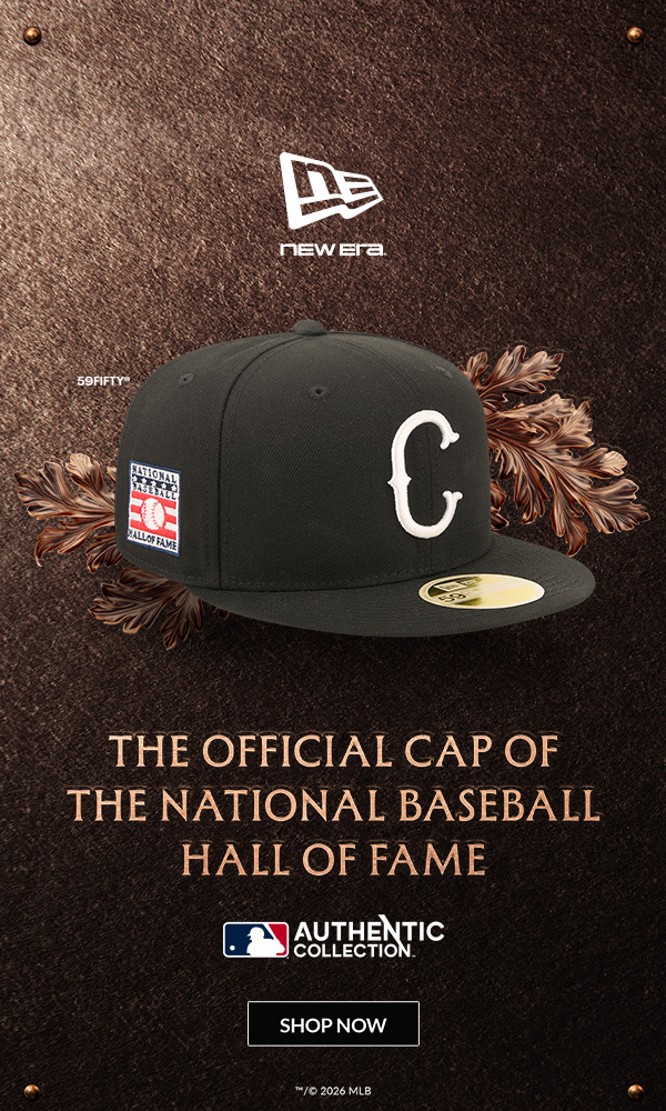 The Official Cap of the National Baseball Hall of Fame. Shop Now.