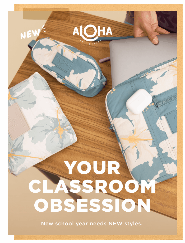 YOUR CLASSROOM OBSESSION new school year needs NEW styles