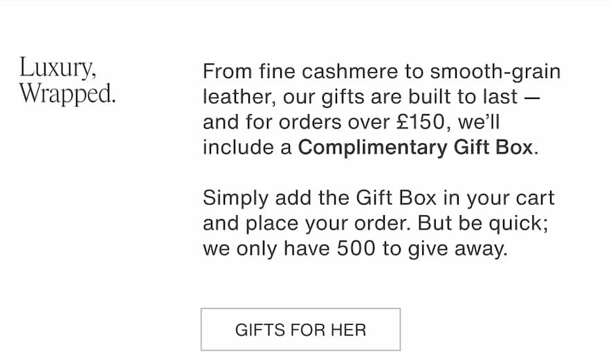 Shop Gifting