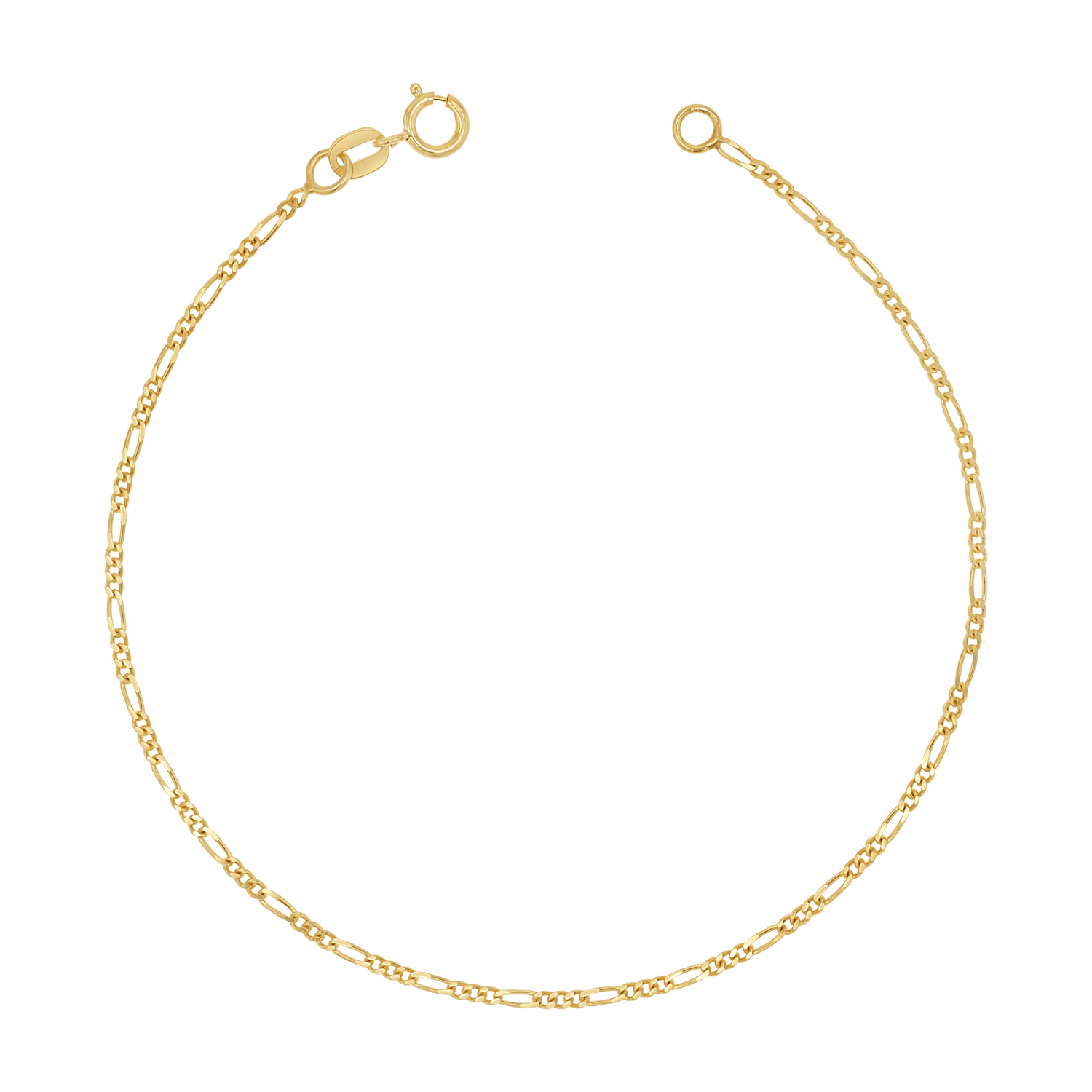 Image of Baby Figaro Chain Bracelet
