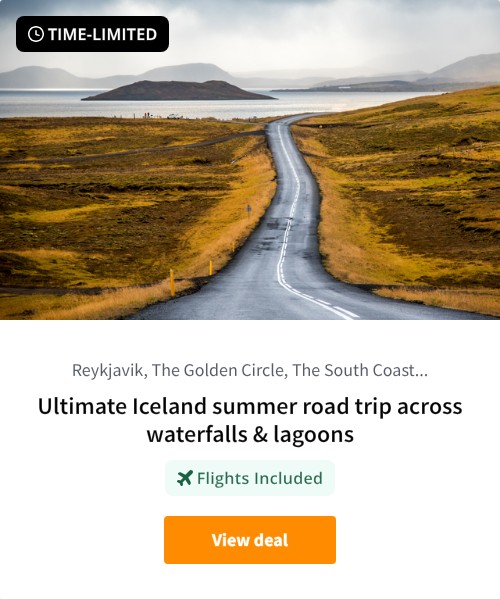 Ultimate Iceland summer road trip across waterfalls &amp; lagoons