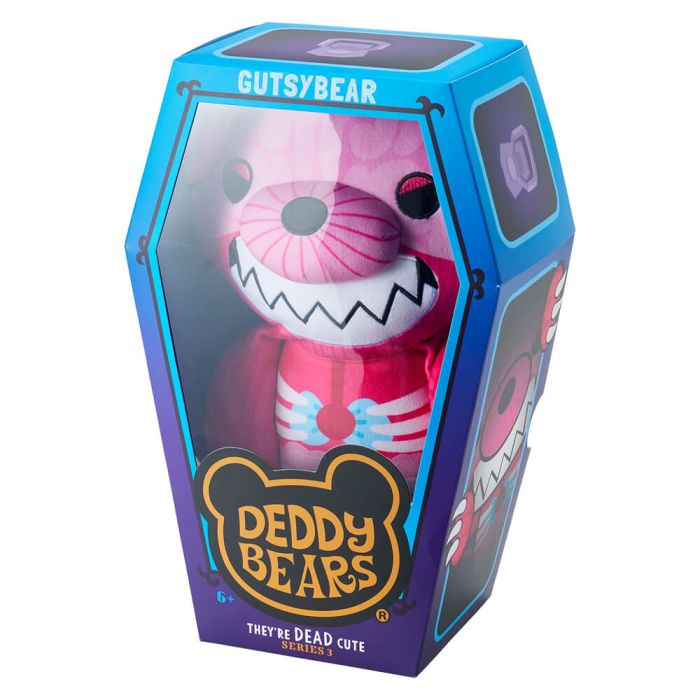 Image of Deddy Bears Gutsbear Series 3 Plush in Large Coffin