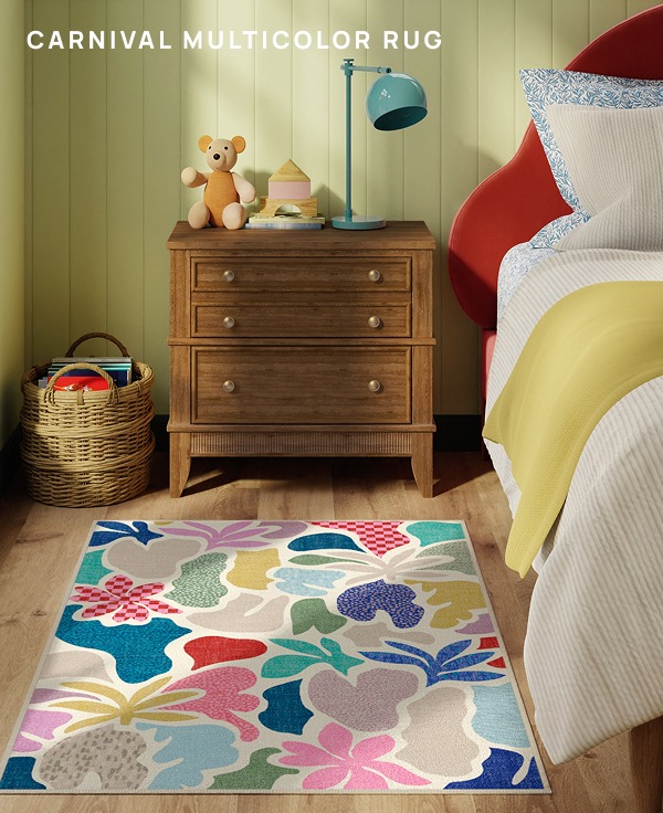 Carnival Multicolor rug 