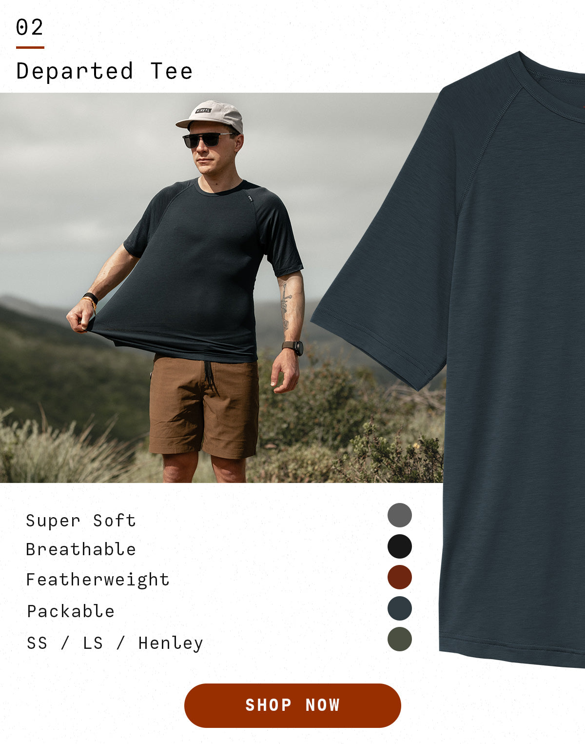 Departed Tee