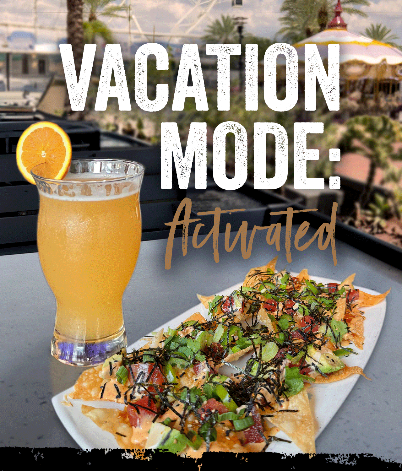 Vacation Mode: Activated