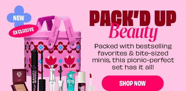 Pack'd Up Beauty Gift Set