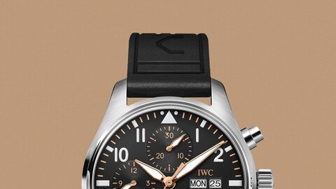 This Blockbuster Chronograph Quietly Nails a Divisive Design Choice