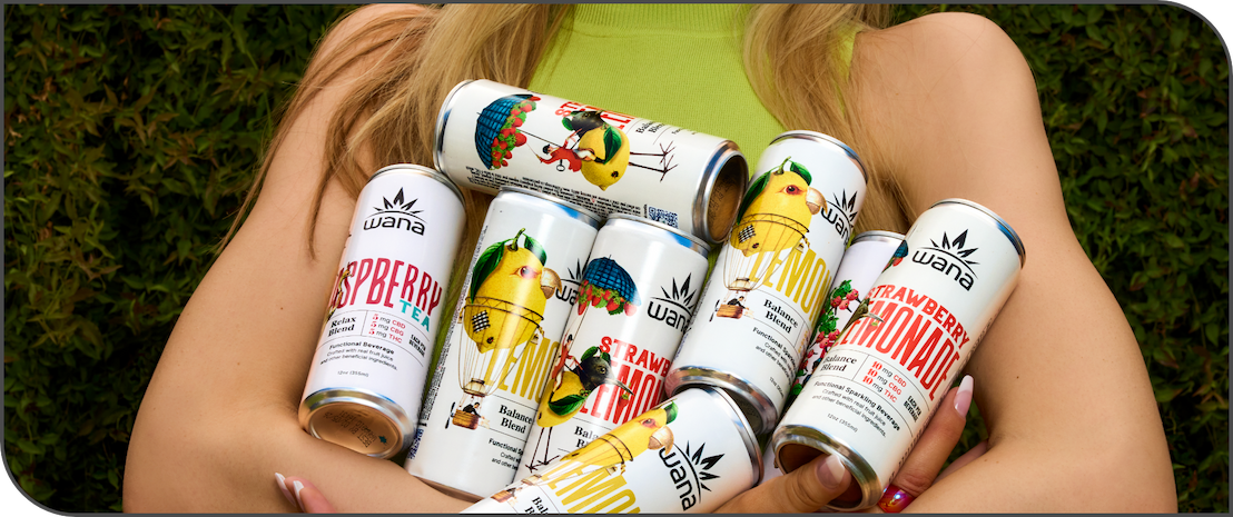 Wana's Hemp Beverages