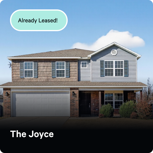 An exterior image of The Joyce, with a tag in the top right corned that says 