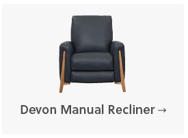 Devon Manual Recliner - Shop Now