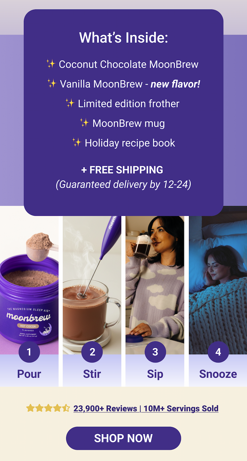 The thoughtful sleep upgrade for anyone on your list, including you.
