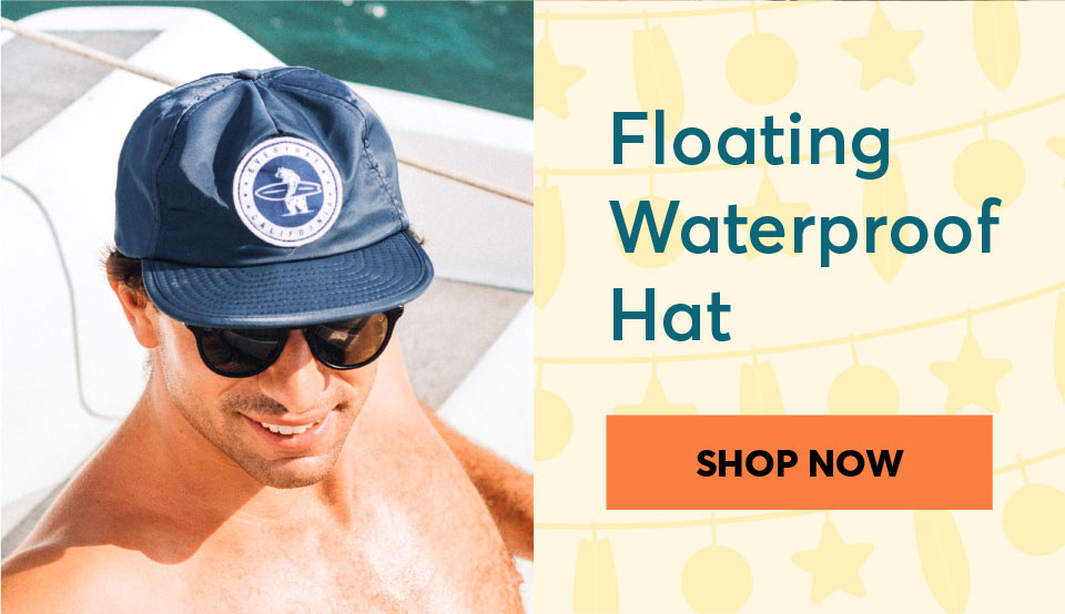 Floating Waterproof Snapback Hat