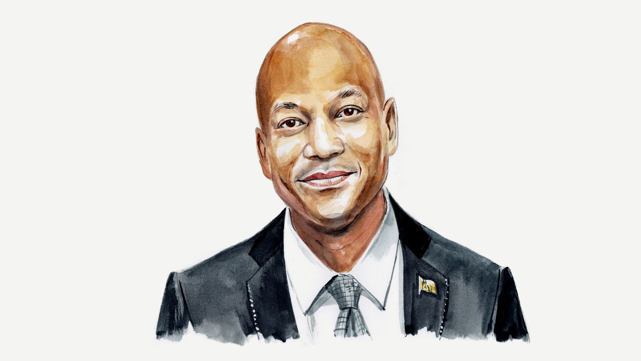 Portrait of the author
