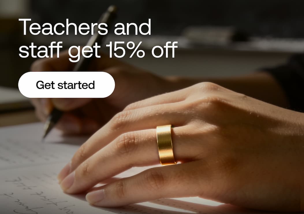 Teachers and staff get 15% off