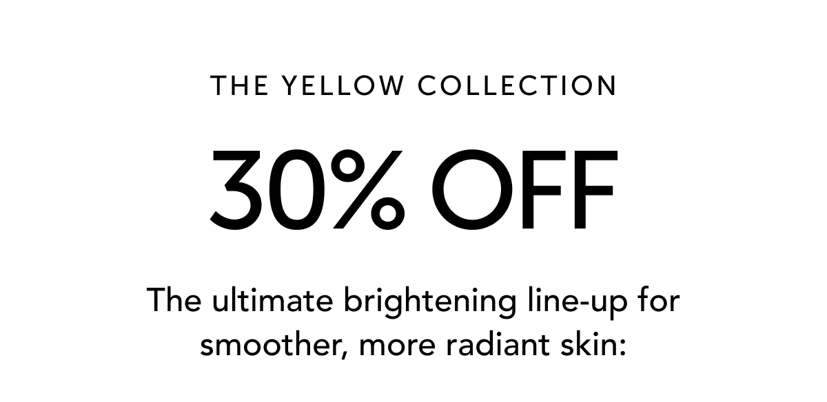 Shop the Full Yellow Collection Here - no code needed