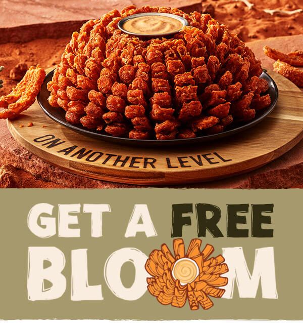 GET A FREE BLOOM