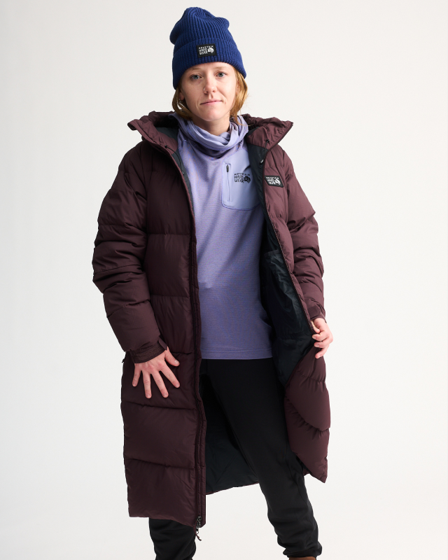 Nevadan™ Down Long Parka
