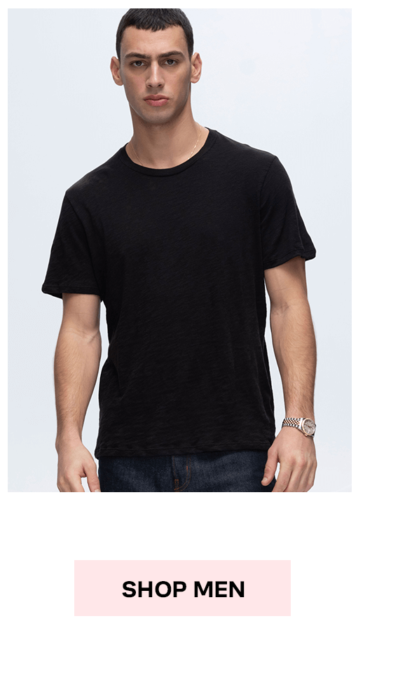 SHOP MEN'S NEW ARRIVALS
