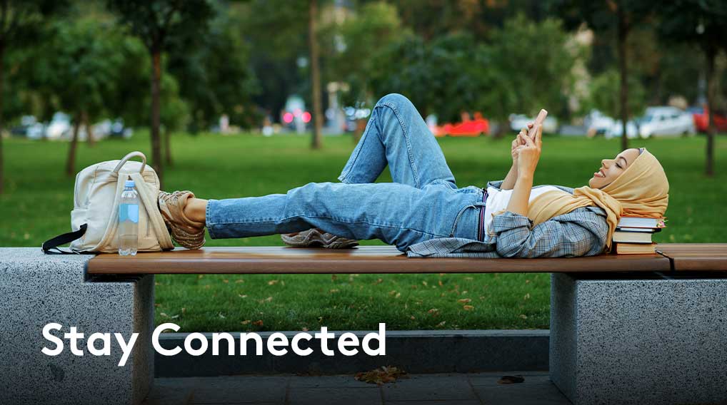 Stay Connected